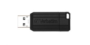 VERBATIM Flash Disk 32GB Store 'n' Go PinStripe, černá