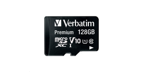 VERBATIM Premium U1 Micro SecureDigital SDXC 128GB