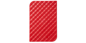 VERBATIM Externí HDD 1TB Store 'n' Go Portable Hard Drive USB 3.0, Red GEN II