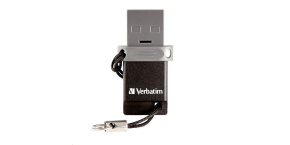 VERBATIM Dual USB Drive 64 GB - OTG/USB 2.0 for Smarphones & Tablets