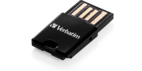 VERBATIM Tablet microSDHC C10/U1 with USB reader 32GB (R:45MB/s, W:10MB/s)