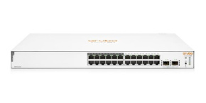 HPE Networking Instant On Switch 24p Gigabit CL4 PoE 2p SFP 195W 1830 (JL813A)