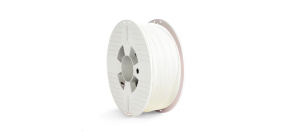 VERBATIM 3D Printer Filament PET-G 1.75mm, 327m, 1kg white