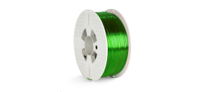 VERBATIM 3D Printer Filament PET-G 1.75mm, 327m, 1kg green transparent