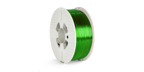 VERBATIM 3D Printer Filament PET-G 1.75mm, 327m, 1kg green transparent