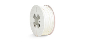 VERBATIM 3D Printer Filament PET-G 2.85mm, 123m, 1kg white