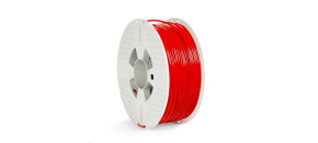 VERBATIM 3D Printer Filament PET-G 2.85mm, 123m, 1kg red