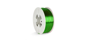 VERBATIM 3D Printer Filament PET-G 2.85mm, 123m, 1kg green transparent