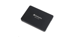 VERBATIM SSD Vi550 S3 256GB SATA III, 2.5” W 460/ R 560 MB/s