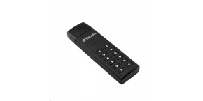 VERBATIM USB 3.0 Drive 128 GB - Keypad Secure (R:160/W:150 MB/s) GDPR