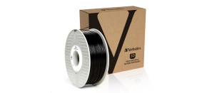 VERBATIM 3D Printer Filament ABS 1.75mm, 404m, 1kg black (55010 OLD)