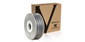 VERBATIM 3D Printer Filament PLA 2.85mm, 126m, 1kg black