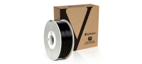 VERBATIM 3D Printer Filament PLA 1.75mm, 335m, 1kg black