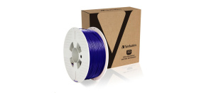 VERBATIM 3D Printer Filament PLA 1.75mm, 335m, 1kg blue (OLD PN 55269)