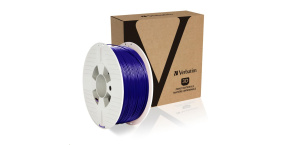 VERBATIM 3D Printer Filament PLA 1.75mm, 335m, 1kg blue (OLD PN 55269)