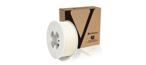 VERBATIM 3D Printer Filament PLA 1.75mm, 335m, 1kg natural transparent (OLD PN 55274)