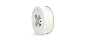 VERBATIM 3D Printer Filament PLA 2.85mm, 126m, 1kg white (OLD model 55277)