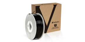 VERBATIM 3D Printer Filament ABS 2.85mm, 152m, 1kg black (OLD PN 55018)