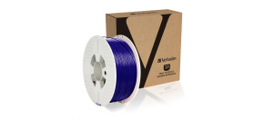 VERBATIM 3D Printer Filament ABS 1.75mm, 404m, 1kg blue 2019 (OLD 55012)