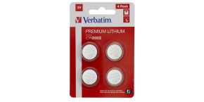 VERBATIM Lithium baterie CR2032 3V 4ks v balení