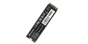 VERBATIM SSD Vi3000 Internal PCIe NVMe M.2 SSD 256GB , W 1300/ R 3300 MB/s