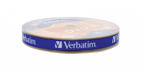 VERBATIM DVD-R(10-Pack WRAP)Spindle/General Retail/16x/4.7GB