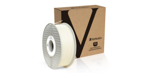 VERBATIM 3D Printer Filament ABS 1.75mm, 404m, 1kg transparent