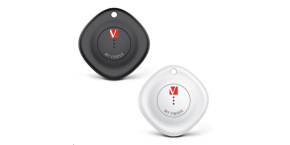 VERBATIM MYF-02 Bluetooth My Finder Bluetooth Tracker 2 pack černá + bílá