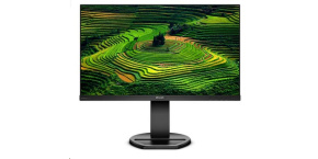 Philips MT IPS LED 23,8" 241B8QJEB/00- IPS panel, 1920x1080, 50M:1, 250cd, HDMI, DVI-D, VGA, DP, USB, repro, pivot