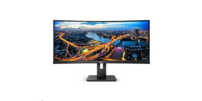 Philips MT VA LED 345B1C/00 - VA panel, 3440x1440, 2xHDMI, DP, USB, repro, nast vyska, zakriven