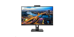 Philips MT IPS LED 23,8"  242B1H/00 - IPS panel, 1920x1080, 250cd, D-Sub, DVI-D, DP, HDMI, USB, repro, pivot, webcam