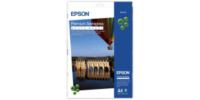 EPSON Paper A4 Premium Semigloss Photo - 20 sheets