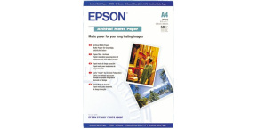 EPSON Paper A4 Archival Matte 50 sheets