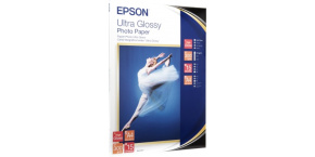 EPSON Paper A4 Ultra Glossy Photo (15 listů), 300g/m2