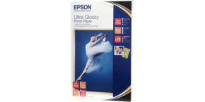 EPSON Paper Ultra Glossy Photo 10x15 (20 listů), 300g/m2