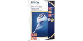 EPSON Paper Ultra Glossy Photo 10x15 (50 listů), 300g/m2