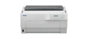 EPSON tiskárna jehličková DFX-9000N, A3, 4x9 jehel, 1550 zn/s, 1+9 kopii, USB 1.1, LPT, RS232, NET