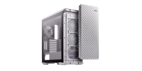 ADATA XPG case DEFENDER PRO Mid-Tower, bez zdroje, 3x 120mm ARGB Fan, Bílá