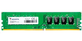 ADATA DIMM DDR4 4GB 2666MHz CL19 512x8 Premier, Retail