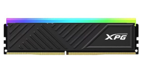 ADATA XPG DIMM DDR4 32GB (Kit of 2) 3200MHz CL16 RGB GAMMIX D35 memory, Dual Tray