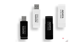 ADATA Flash Disk 128GB UC310, USB 3.2 , černá