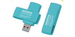 ADATA Flash Disk 64GB UC310E ECO, USB 3.2 , modrá