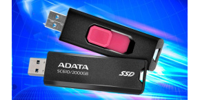 ADATA External SSD 500GB SC610