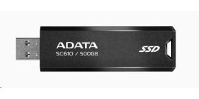 ADATA External SSD 2TB SC610 USB 3.2 Gen 2 černá