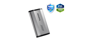 ADATA External SSD 500GB SD810 USB 3.2 USB-C, Stříbrná