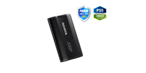 ADATA External SSD 1TB SD810 USB 3.2 USB-C, Černá