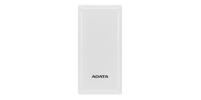 ADATA PowerBank C20, 20000mAh, 3.7A, bílá (74Wh)