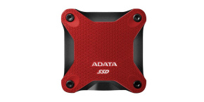 ADATA Externí SSD 2TB SD620, USB Micro-B, USB 3.2 Gen 2, R:520/W:460MB/s, červená