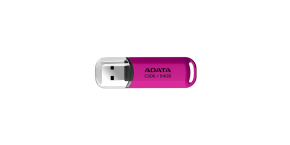 ADATA Flash Disk 64GB C906, USB 2.0, růžová