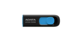 ADATA Flash Disk 512GB UV128, USB 3.2, černo-modrá